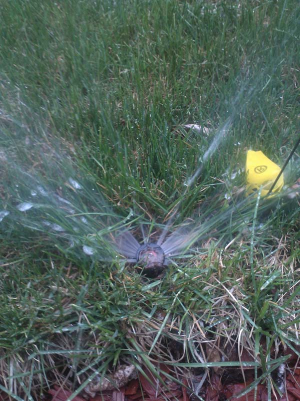 Thornton Colorado Sprinkler system Repair